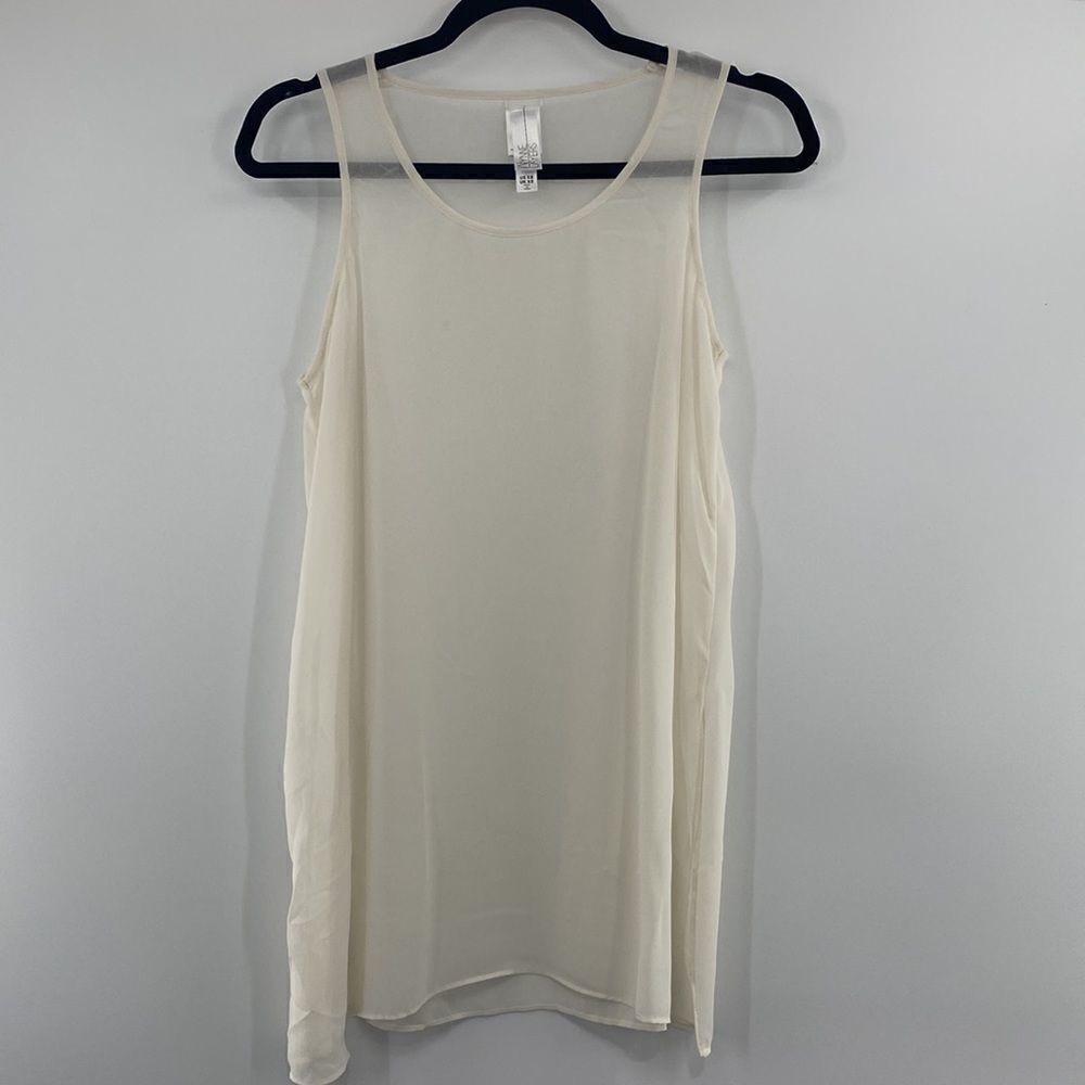 3For$20 Wynne Layer Sheer Long Top size XS
